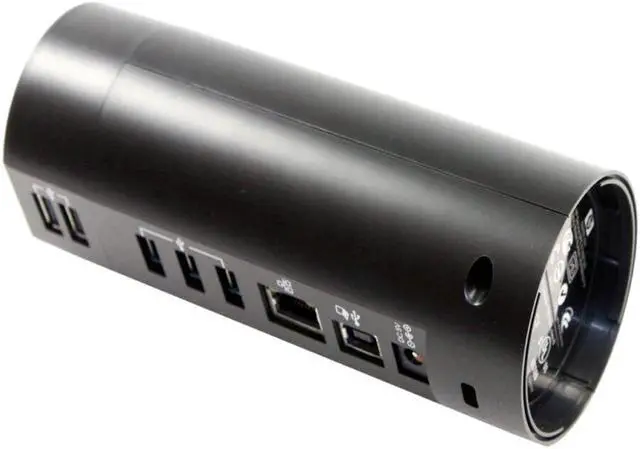 Alt view image 5 of 6 - HP HSTNN-G01X USB 2.0 Essential Port Replicator Docking Station RJ-45 509782-001