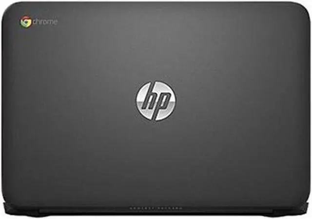 Alt view image 4 of 5 - HP Chromebook 11 G3 11.6" Chromebook Intel Celeron N2840 Dual Core 4GB 16GB SSD