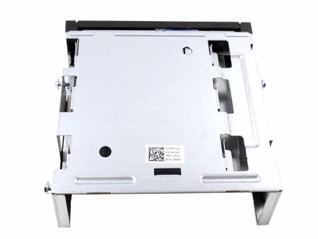 Alt view image 2 of 4 - Lot of 2 New Dell Cage Caddy For 3.5" Card Reader And Slim Optical Drive NR95F