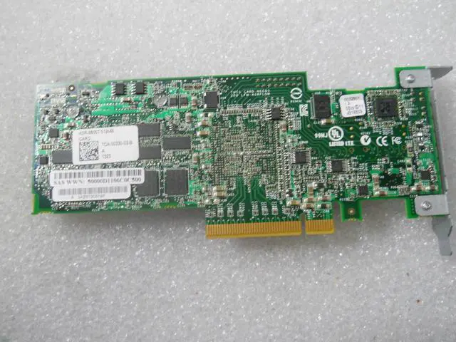 Alt view image 4 of 4 - Adaptec ASR-6805T 512MB 6 Gb/s SATA/SAS RAID CONTROLLER W/Bracket No Riser