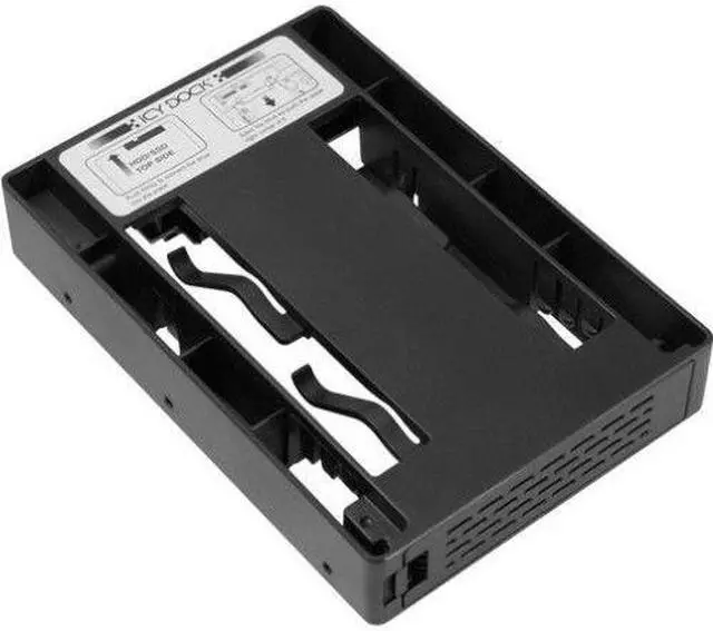 Main image of Icy Dock EZConvert Lite MB882SP-1S-3B Drive Bay Adapter Internal - Black
