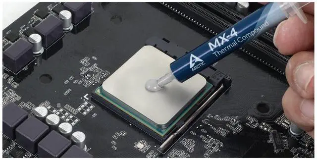 Alt view image 4 of 4 - ARCTIC MX-4 - Thermal Compound Paste, Carbon Based High Performance, Heatsink...