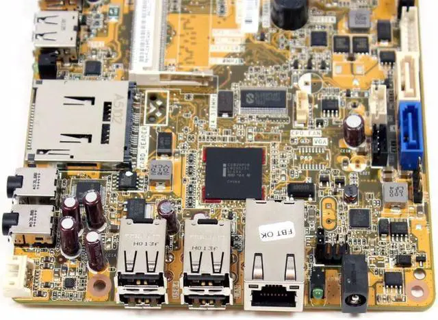 Alt view image 5 of 5 - HP Compaq Presario CQ1-1000 Intel AIO Motherboard 599988-201 626780-001 IPPPV-TX