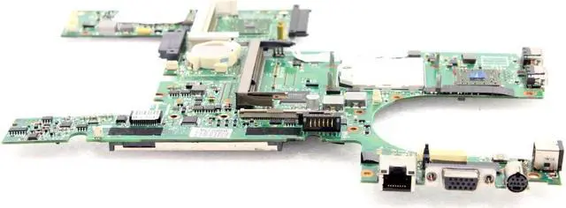 Alt view image 2 of 7 - HP Compaq 6715B AMD CPU Full Featured Motherboard OEM Genuine 443898-001