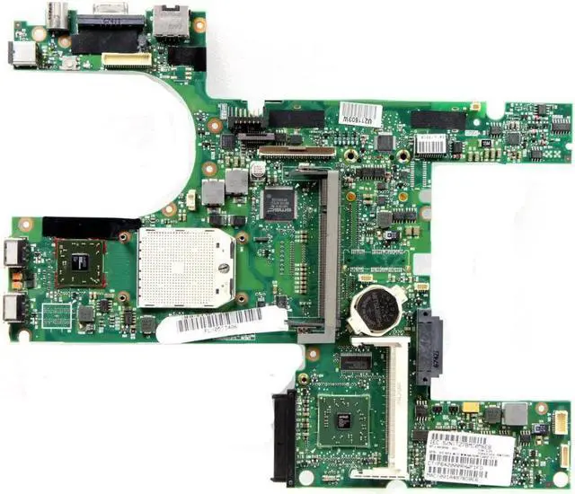 Alt view image 6 of 7 - HP Compaq 6715B AMD CPU Full Featured Motherboard OEM Genuine 443898-001