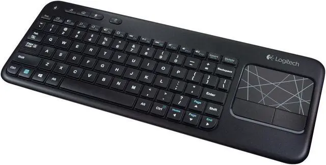 Main image of Logitech K400 Wireless Touch Keyboard with Built-In Multi-Touch Touchpad