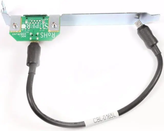 Alt view image 6 of 6 - Supermicro AOC-SIM1U+ IPMI 2.0 Remote Management Controller Card SIM1U+