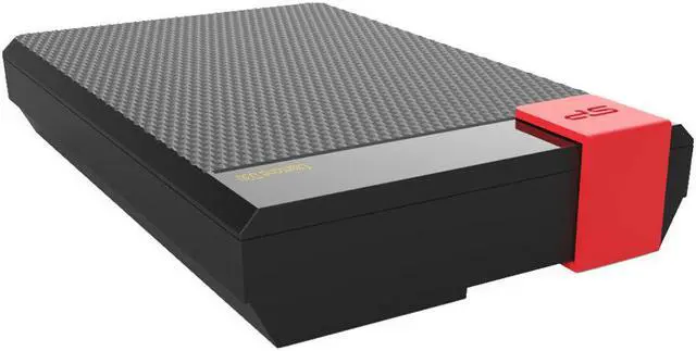 Alt view image 6 of 6 - 5TB Silicon Power D30 USB3.0 Ultra-Slim 15mm Portable Hard Drive
