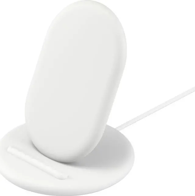 Alt view image 9 of 20 - Google Wireless Charger Pixel 3, Pixel 3XL - White - NEW