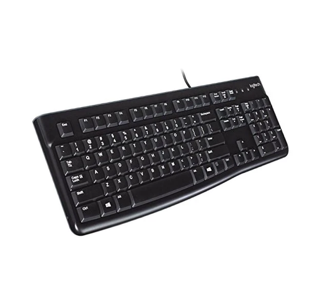 Alt view image 3 of 4 - Logitech 920-002478 K120 USB Keyboard Without Mouse