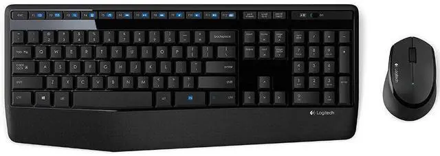 Main image of Logitech MK345 Wireless Keyboard & Mouse Combo