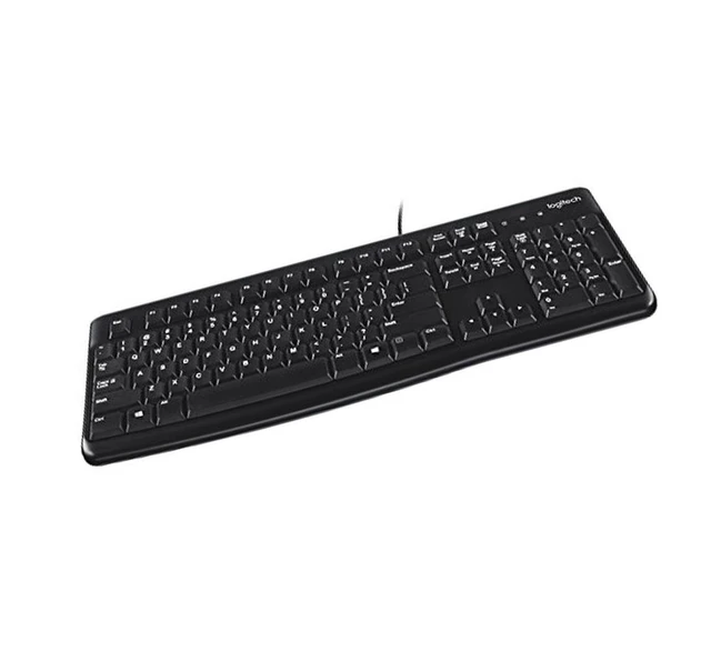 Alt view image 4 of 4 - Logitech 920-002478 K120 USB Keyboard Without Mouse