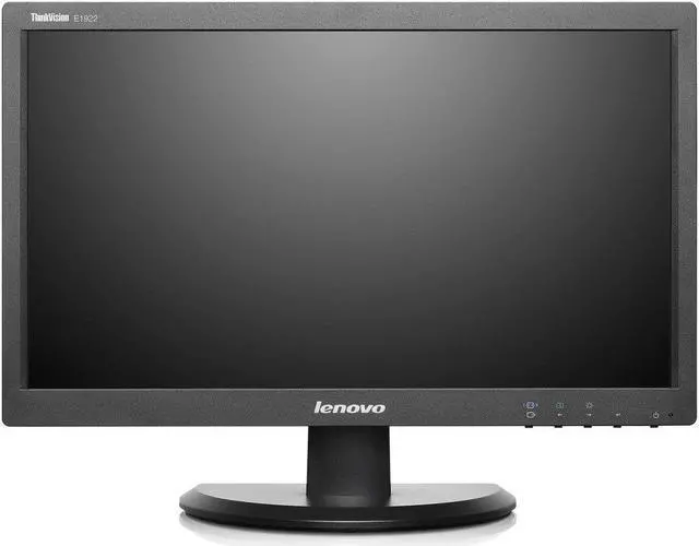 Main image of Lenovo ThinkVision E1922WD 18.5" LED backlit LCD Monitor 1366x768 5ms VGA