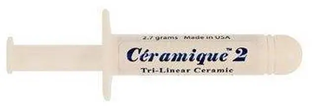 Main image of Arctic Silver Syringe CMQ2-2.7G Ceramique 2 Tri-Linear Ceramic Thermal Compound