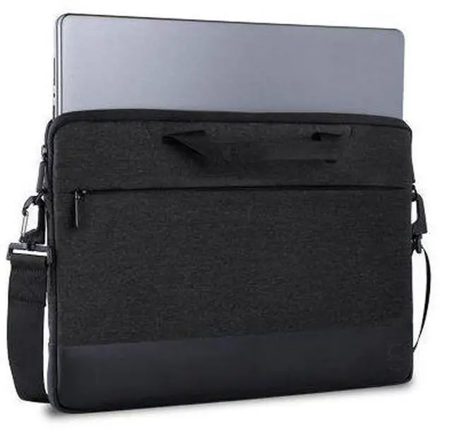 Alt view image 2 of 9 - Dell 0T65FK T65FK PF-SL-BK-4-17 Professional 14" Heather gray Laptop Sleeve CC1