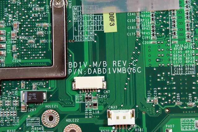 Alt view image 4 of 7 - Replacement Intel Laptop Motherboard For Toshiba Satellite P105 A000012540