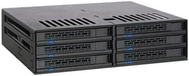 Main image of Icy Dock ExpressCage MB326SP-B Drive Enclosure Internal - Black