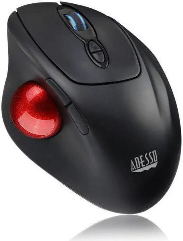 Alt view image 2 of 5 - Adesso iMouse T30 - 2.4 GHz Wireless 4 Button Desktop Trackball