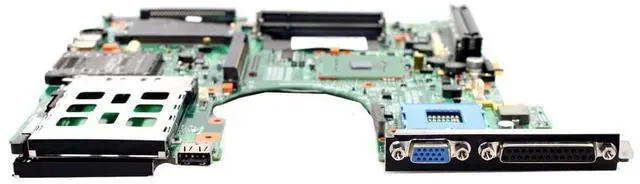 Alt view image 4 of 6 - Genuine Toshiba Tecra A4 A4-S211 Motherboard Intel DDR RAM 2 Slots V000052990