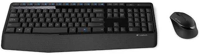 Alt view image 2 of 5 - Logitech MK345 Wireless Keyboard & Mouse Combo