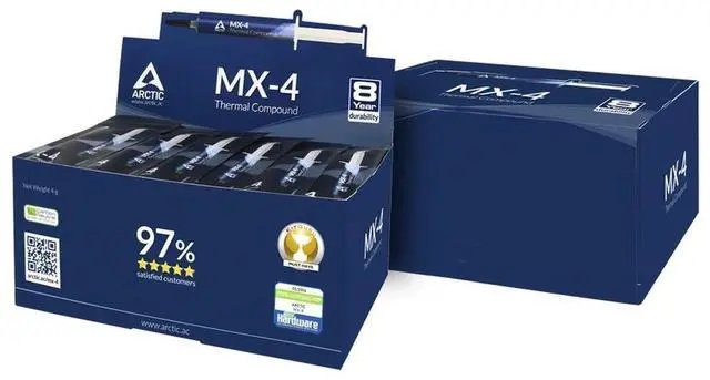 Alt view image 3 of 4 - ARCTIC MX-4 - Thermal Compound Paste, Carbon Based High Performance, Heatsink...