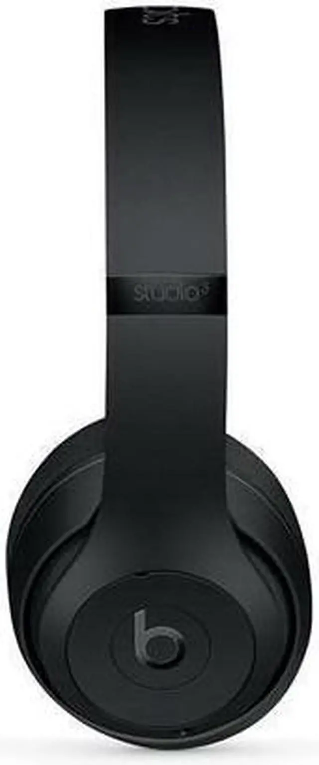 Alt view image 2 of 3 - BEATS STUDIO 3 WIRELESS MATTE BLACK MQ562LL/A HEADPHONE