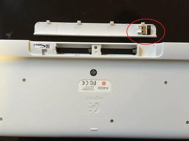 Alt view image 3 of 3 - Logitech K400 Wireless Touch Keyboard with Built-In Multi-Touch Touchpad