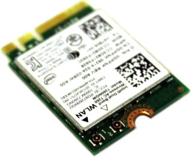 Main image of Genuine Dell Optiplex 9030 AI Intel Wifi Wireless Bluetooth Card 4.0 Card GPFNK