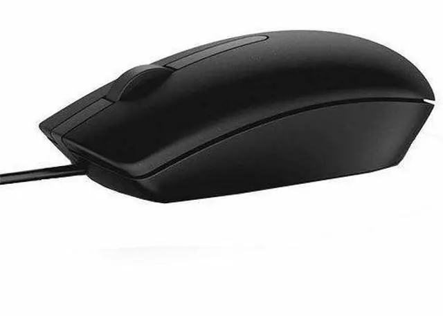 Main image of New Genuine Dell MS116P Optical Black USB 2.0 1000 DPI Scroll Wheel Mouse MG46T