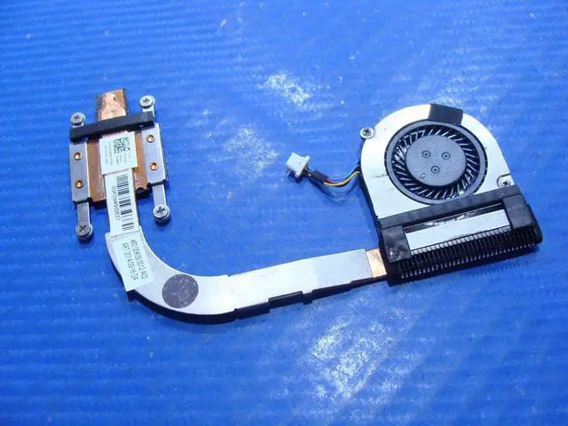 Alt view image 2 of 5 - Cpu cooling fan for Dell Inspiron 11-3147 11.6 inches with Heatsink 0JM58