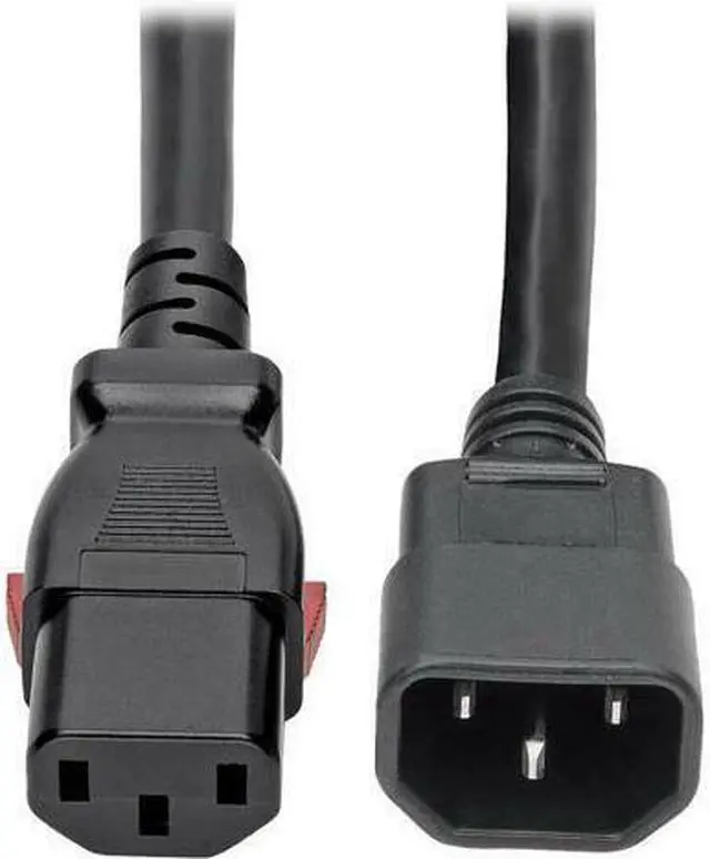 Main image of Tripp Lite Power Extension Cord Heavy Duty C14 to Locking C13 M/F 15A 6ft (P005-