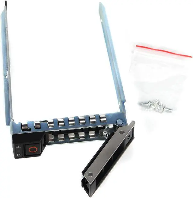 Alt view image 5 of 7 - 2.5" Sas Sata Sff Hdd Hard Drive Caddy For Dell Poweredge R350 G15 Gen15