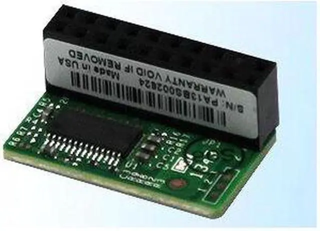 Alt view image 4 of 7 - SuperMicro AOM-TPM-9665H-S (Horizontal) Trusted Platform Module w/ Infineon 9665, TPM 2.0, uses TCG 2.0