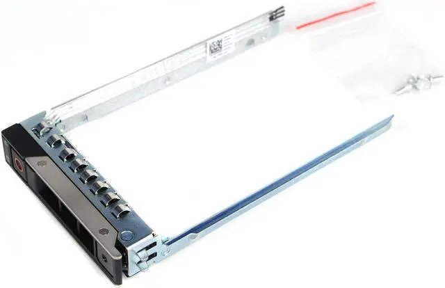 Alt view image 3 of 7 - 2.5" Sas Sata Sff Hdd Hard Drive Caddy For Dell Poweredge R350 G15 Gen15