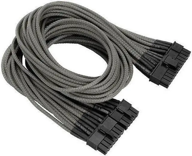 Main image of Thermaltake AC-009-CNONAN-PG Individually Sleeved 20+4Pin ATX Cable ? Grey