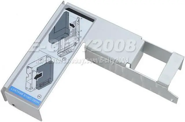 Main image of 2.5" To 3.5" Adapter Bracket For 3.5" HP 651314-001 651314 Caddy Tray US Seller