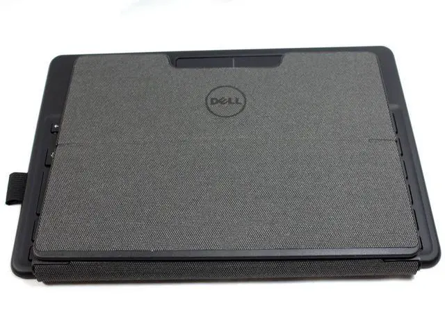 Alt view image 3 of 3 - OEM Dell Latitude 11 5175 5179 Tablet Folio Keyboard Dock Mobile 81JJH J9MMR