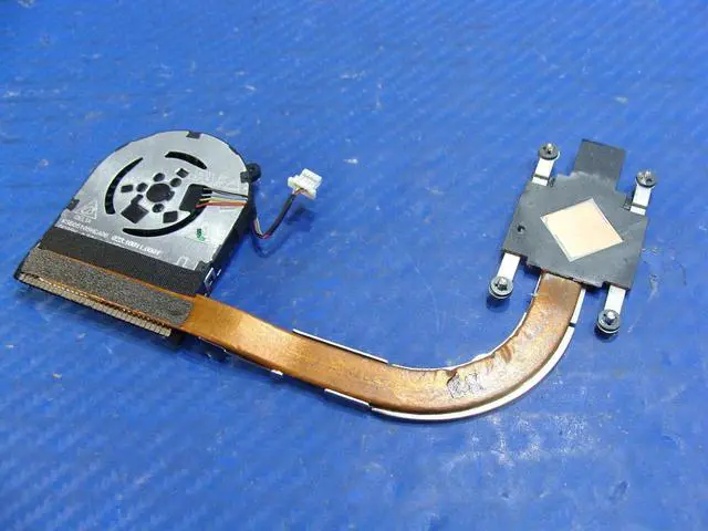 Alt view image 2 of 5 - Cpu cooling fan for Dell Inspiron 11-3147 11.6 inches with Heatsink 0JM58 #1