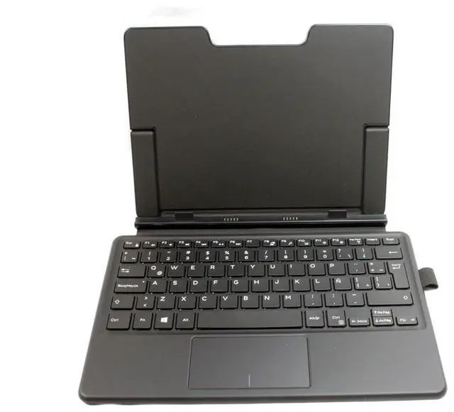 Alt view image 2 of 3 - OEM Dell Latitude 11 5175 5179 Tablet Folio Keyboard Dock Mobile 81JJH J9MMR