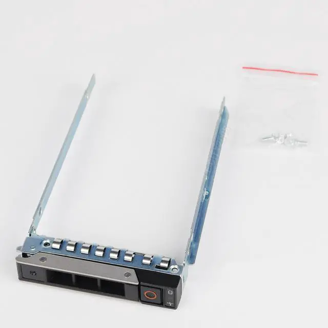 Alt view image 6 of 7 - 2.5" Sas Sata Sff Hdd Hard Drive Caddy For Dell Poweredge R350 G15 Gen15