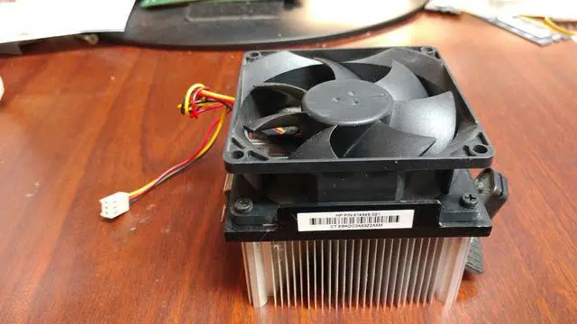 Main image of HP 505B Pavilion P6000 DX2450 CPU Fan Heatsink 614946-001 496753-001