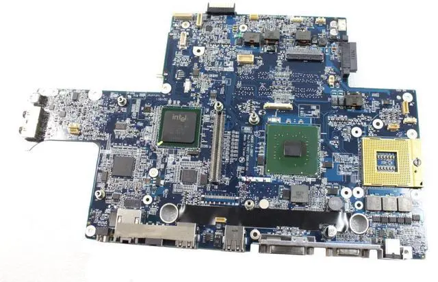 Alt view image 4 of 7 - Dell XPS M1710 Intel Laptop Motherboard s478 RP445 CF739 LA-2881 RP445 DF256