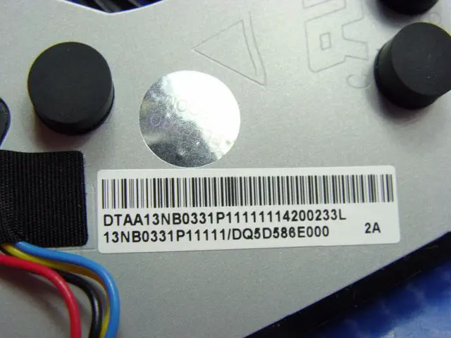 Alt view image 3 of 5 - Cpu cooling fan for Asus X551MAV-RCLN06 15.6 inches 13NB0331P11111 DQ5D586E000
