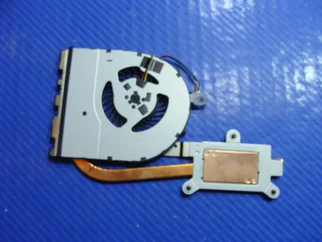 Alt view image 2 of 5 - Cpu cooling fan for Dell Inspiron 15 5558 15.6 inches with Heatsink 923PY