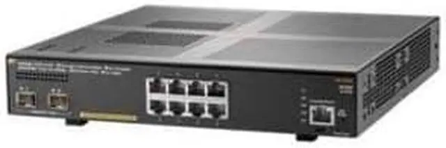 Main image of HP JL258A Aruba 2930F 8G PoE+ 2SFP+, Fixed Port L3 Managed Ethernet Switches Swi