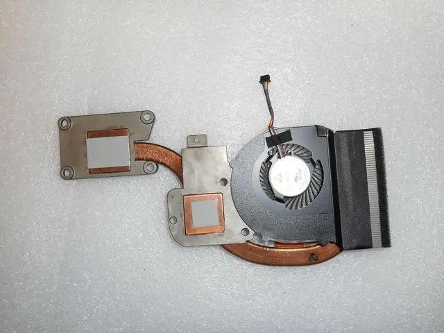 Alt view image 3 of 4 - NEW Dell Latitude E6440 Cooling Heatsink Fan FOR DISCRETE AMD GPU GXC1X 0GXC1X