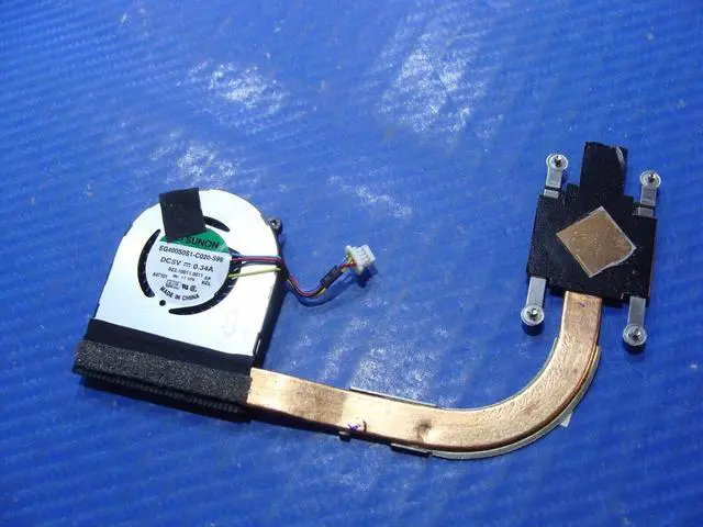 Main image of Cpu cooling fan for Dell Inspiron 11-3147 11.6 inches with Heatsink 0JM58