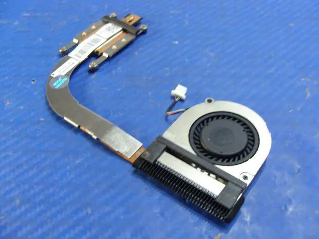 Alt view image 3 of 5 - Cpu cooling fan for Dell Inspiron 11-3147 11.6 inches with Heatsink 0JM58 #1