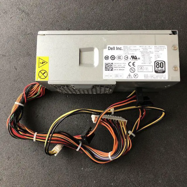 Main image of Dell Optiplex 3010 7010 9010 390 250W Power Supply 6MVJH K2H58 FY9H3 HY6D2 G4V10