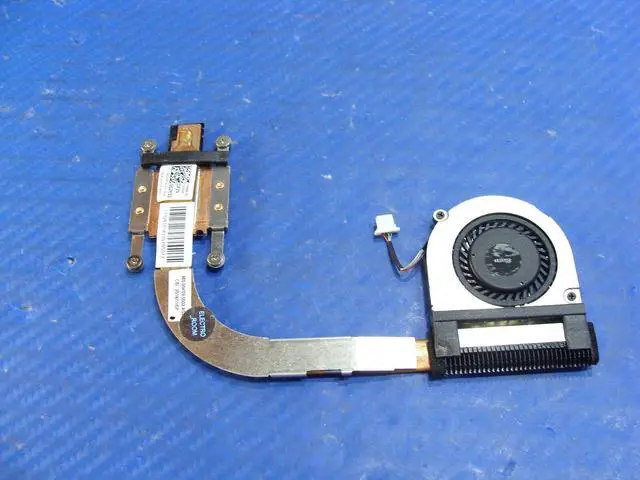 Main image of Cpu cooling fan for Dell Inspiron 11-3147 11.6 inches with Heatsink 0JM58 #1